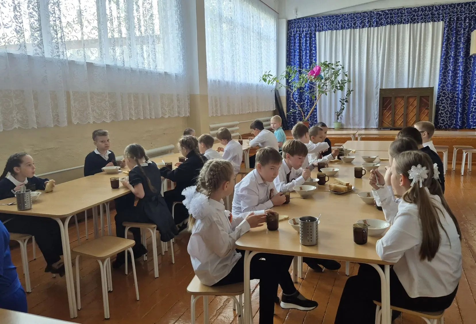 Наша столовая