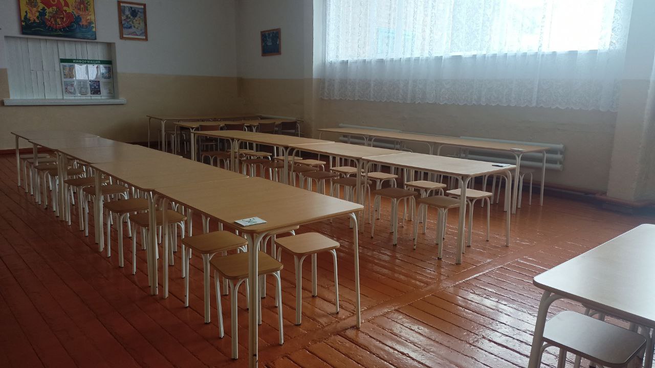 Столовая