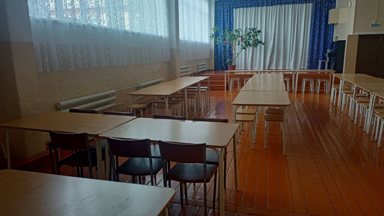 Столовая