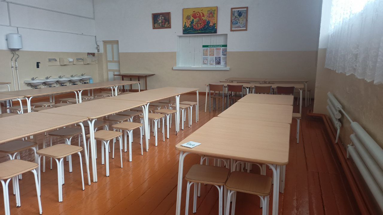 Столовая
